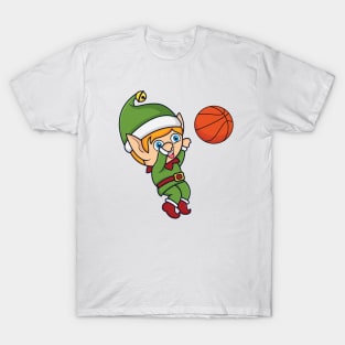 Basketball elf T-Shirt